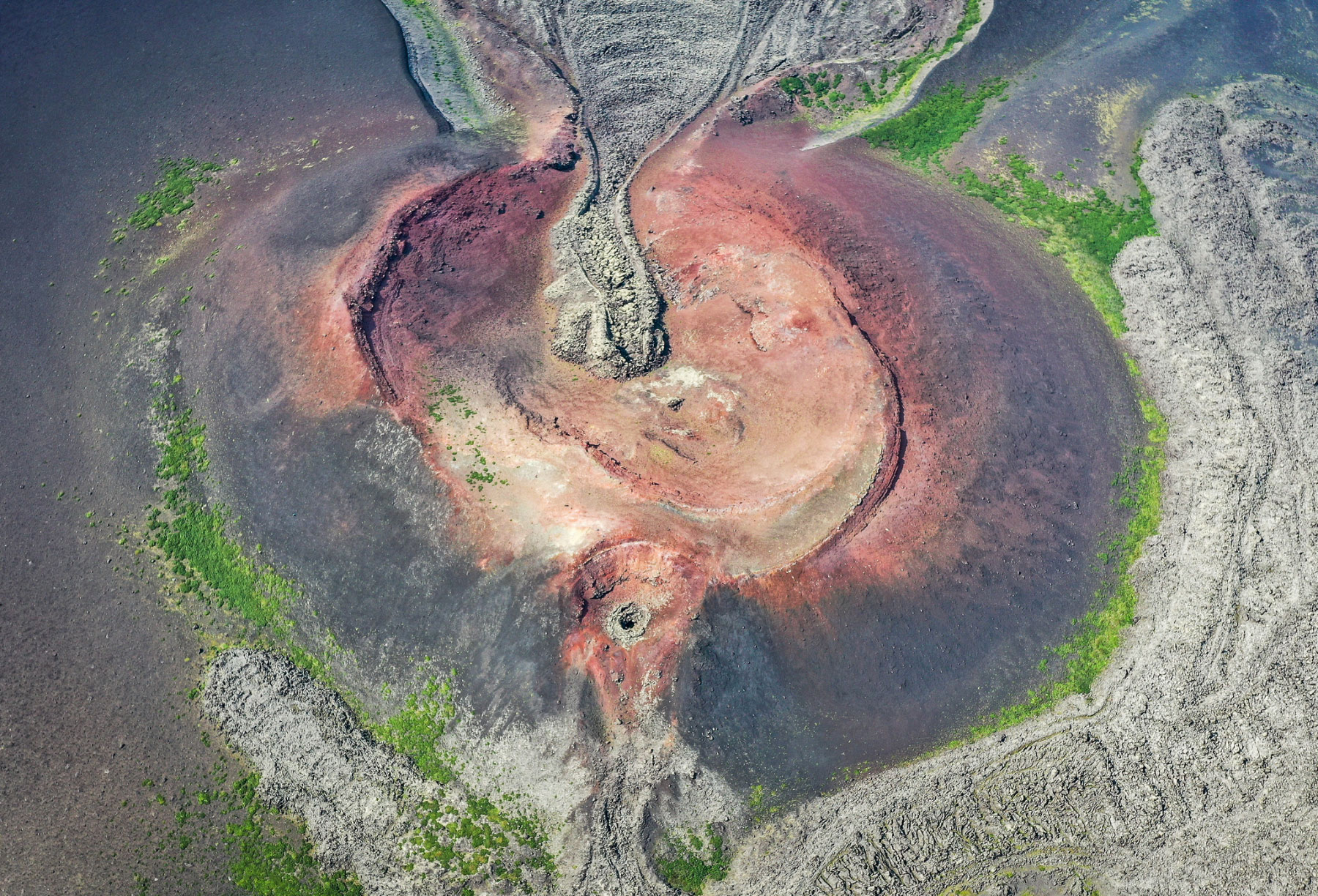 Atlasov island (остров Атласова)